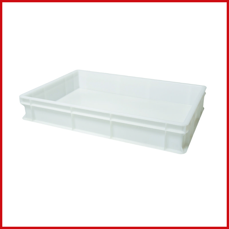 Dough Tray - White - 60cm x 40cm x 10cm